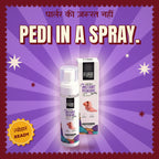 Instant Pedicure Spray