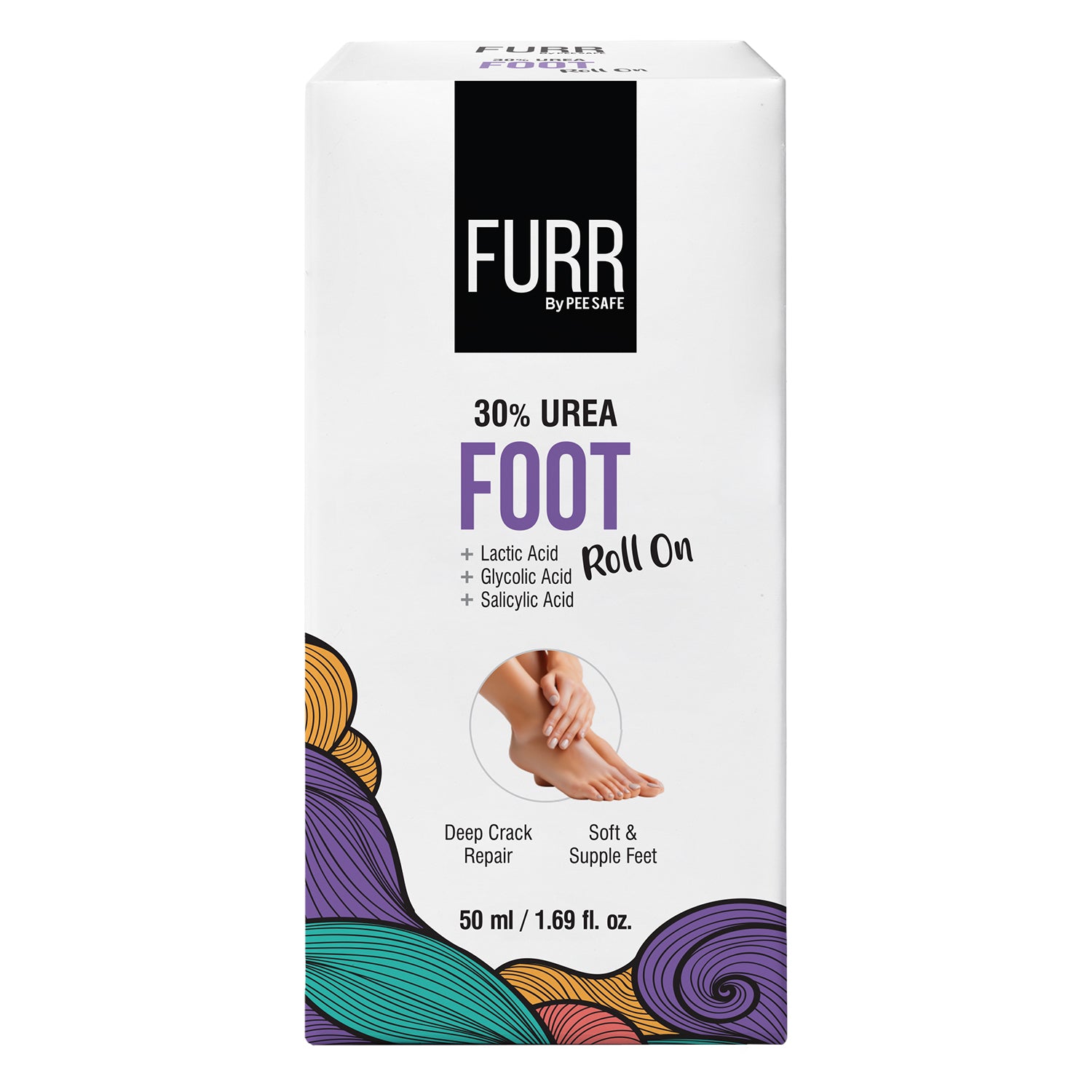 30% Urea Foot Roll-On