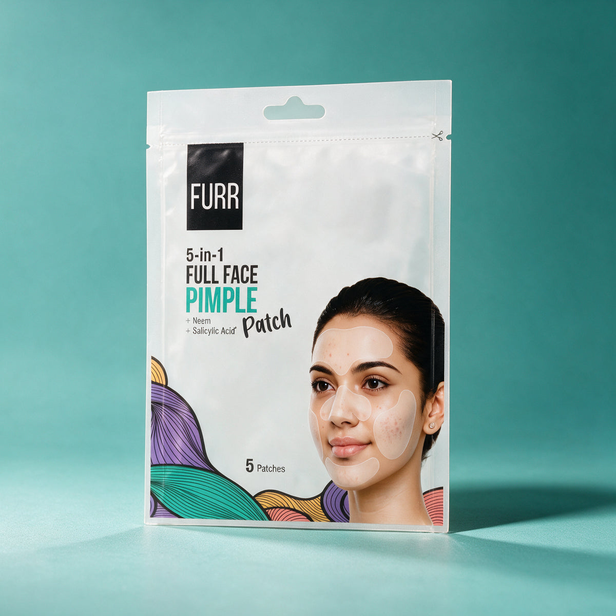 5-in-1 Full Face Pimple Patch