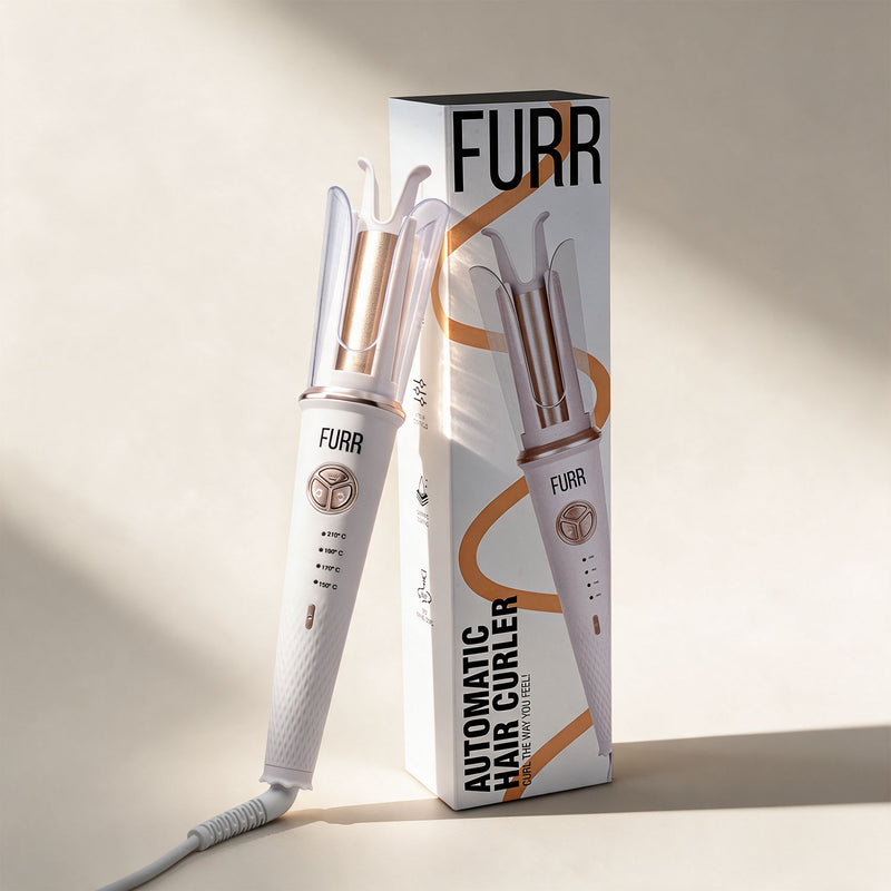 Automatic Hair Curler