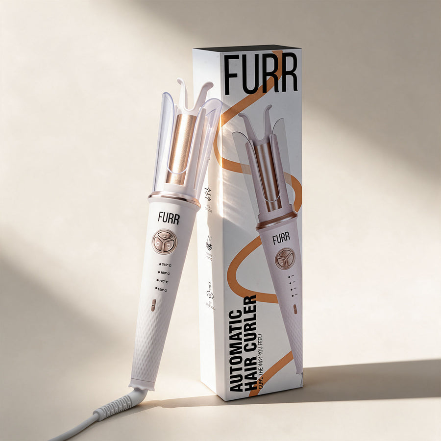 Automatic Hair Curler