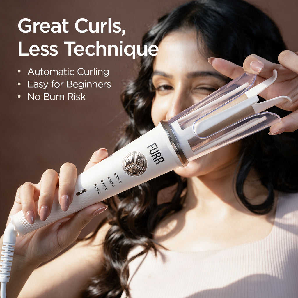 Automatic Hair Curler