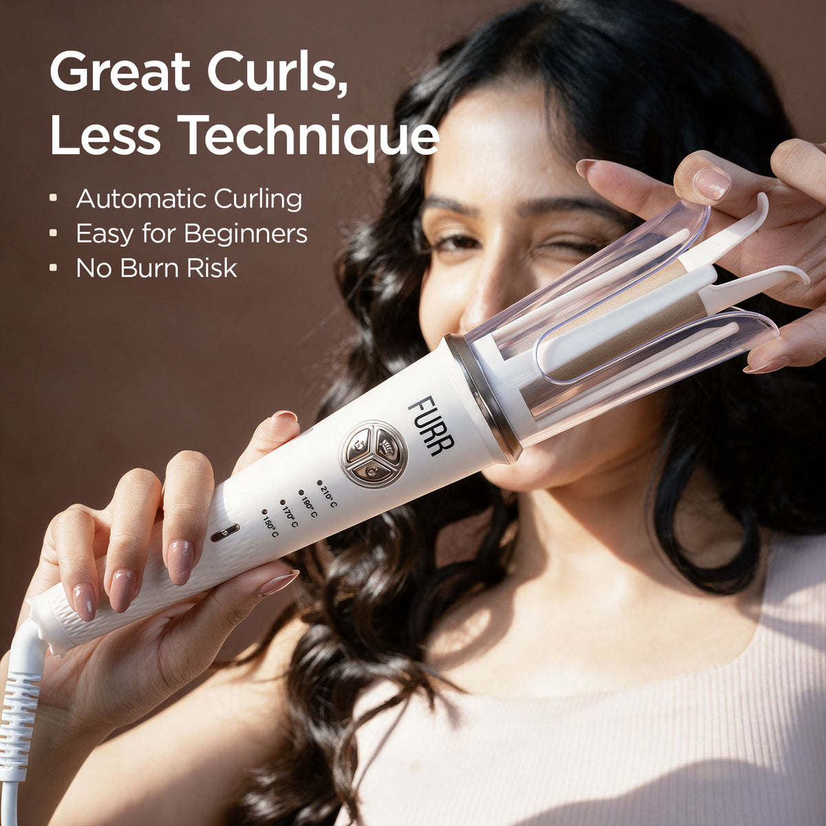 Automatic Hair Curler