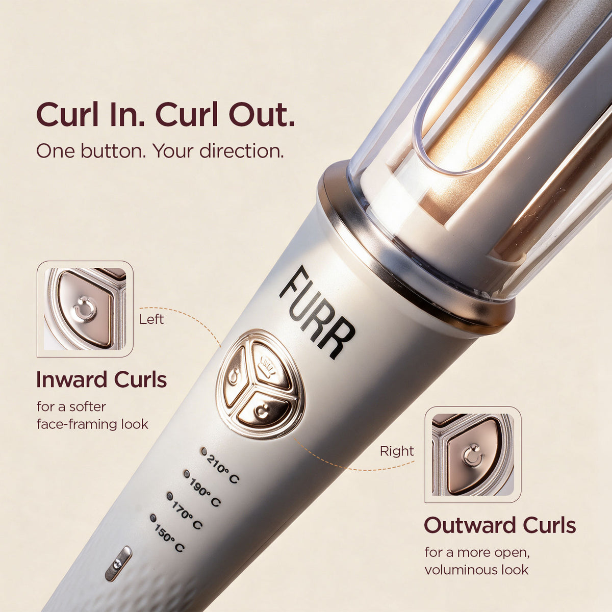 Automatic Hair Curler