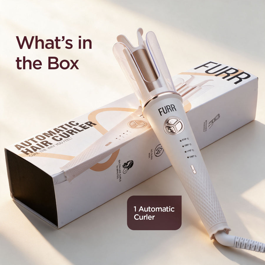Automatic Hair Curler