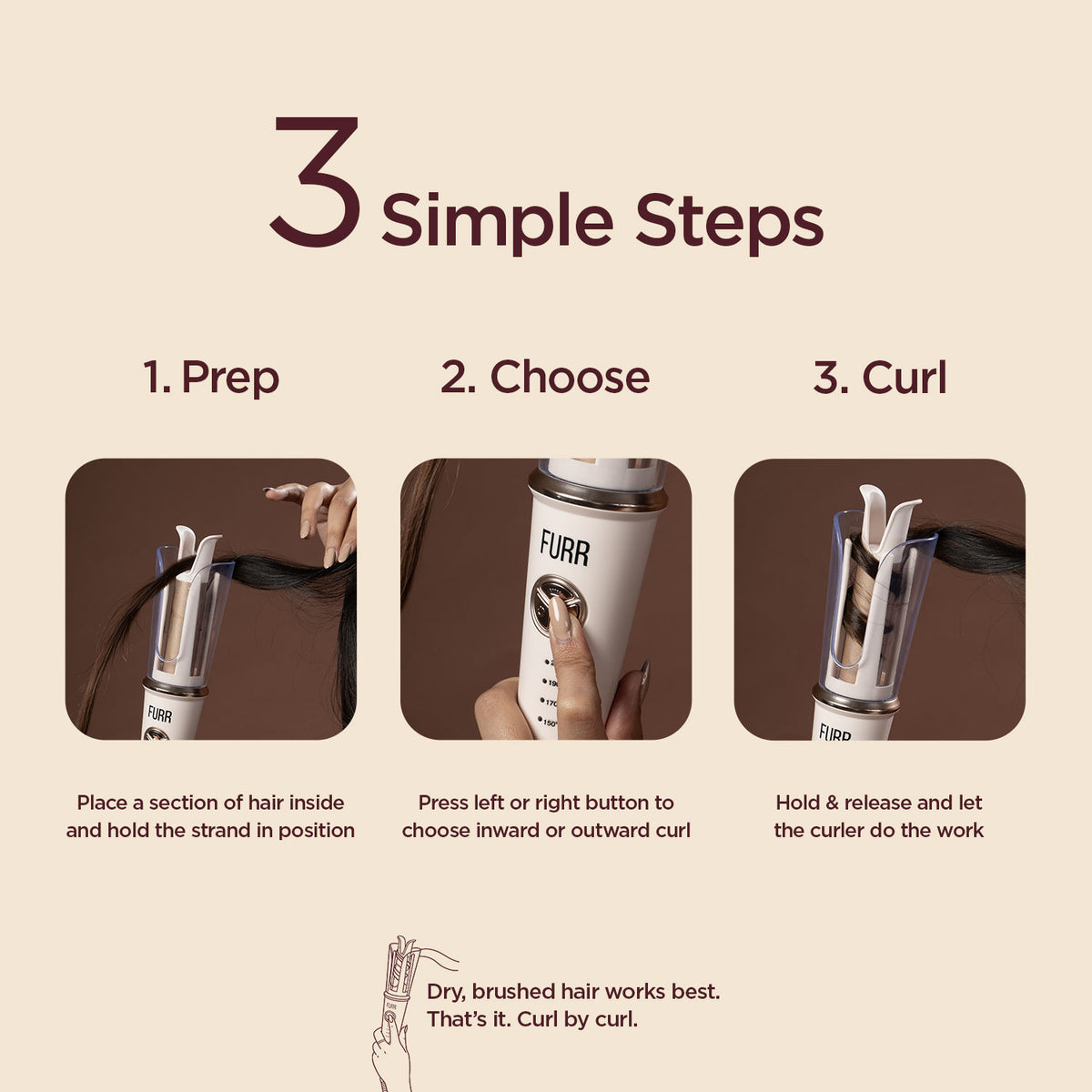 Automatic Hair Curler