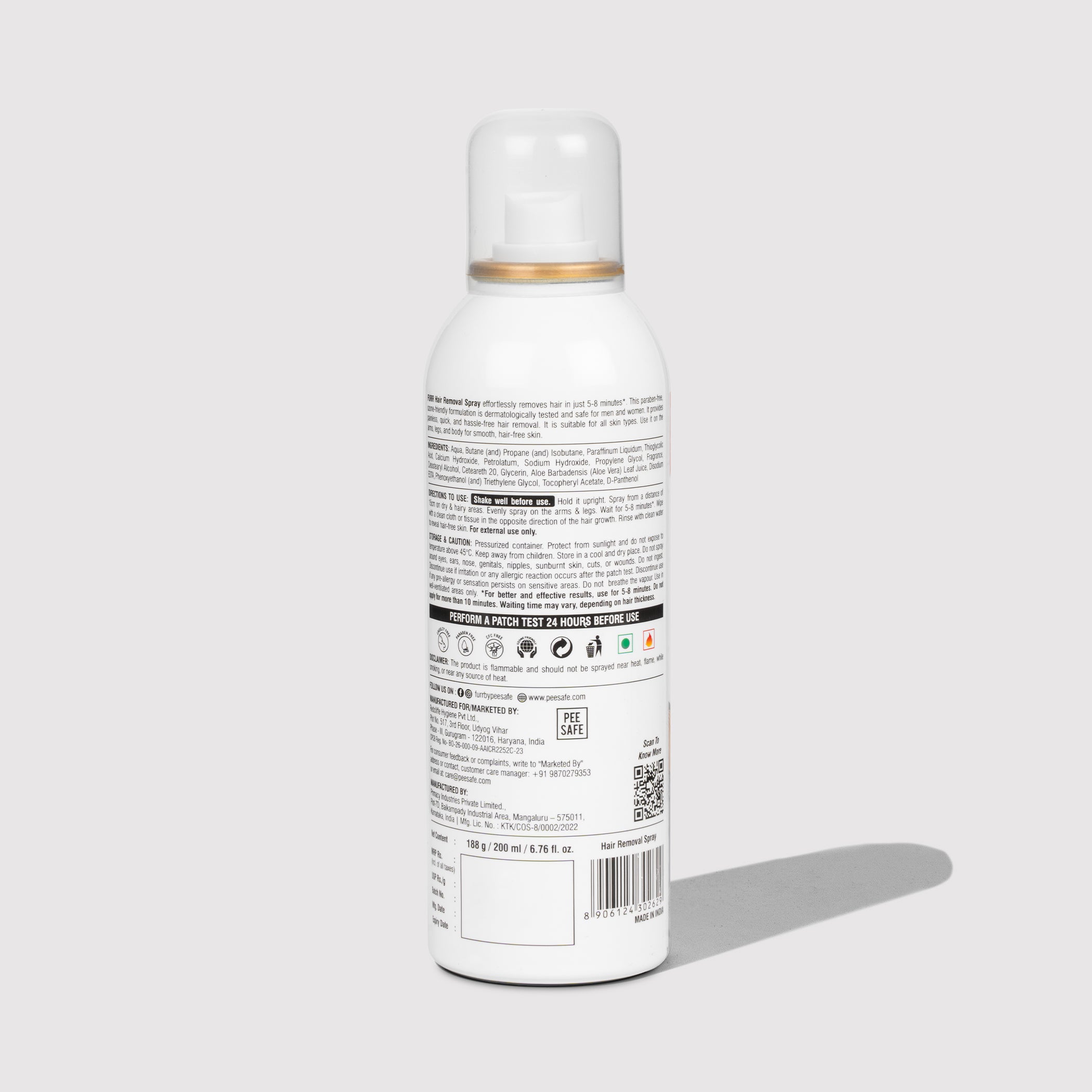Hair Removal Spray (200 ML)