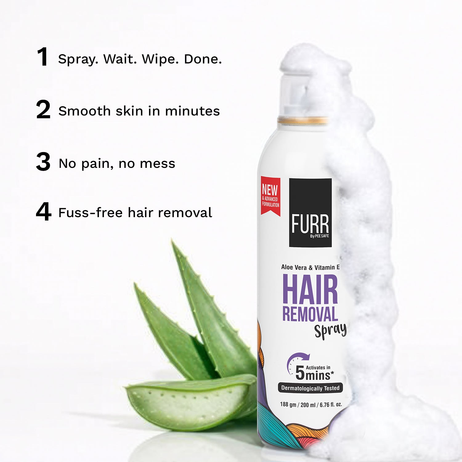 Hair Removal Spray (200 ML)