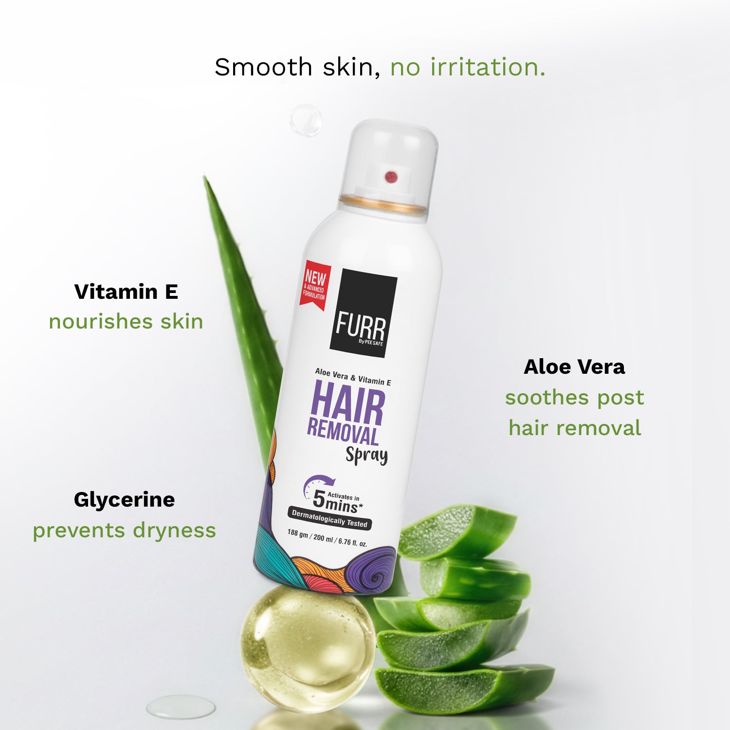 Hair Removal Spray (200 ML)