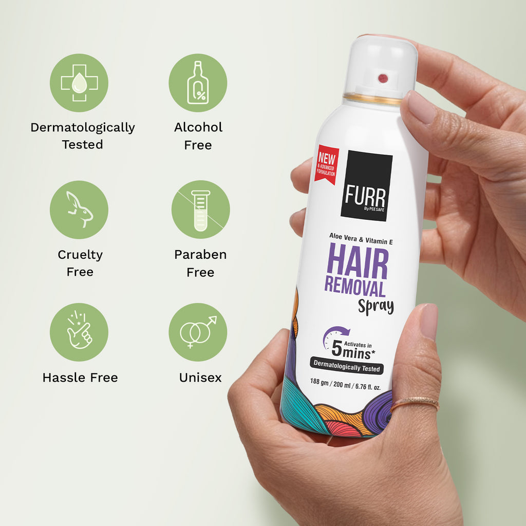 Hair Removal Spray (200 ML)