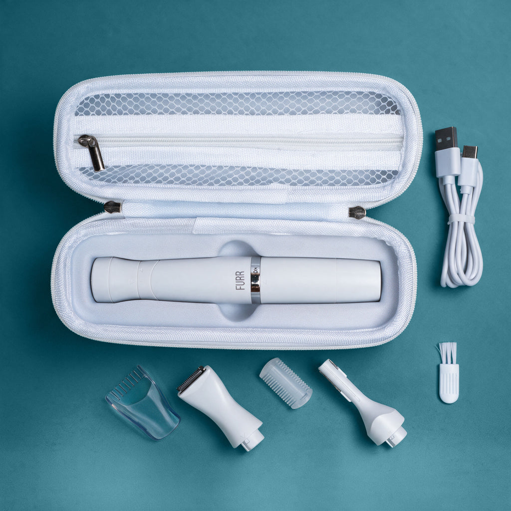 8 in 1 Full-Body Trimmer for Women - Baddie Edition