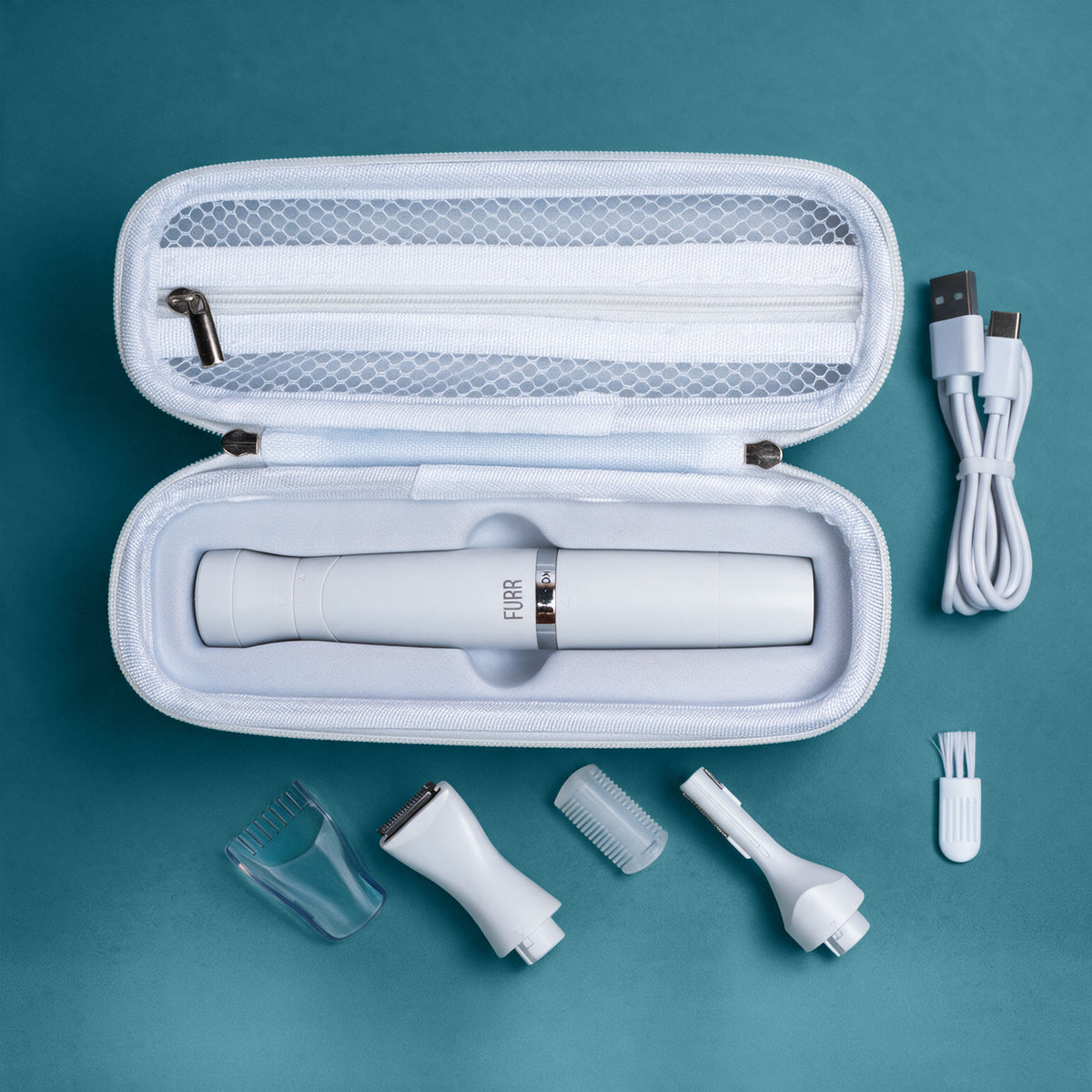 8 in 1 Full-Body Trimmer for Women - Baddie Edition
