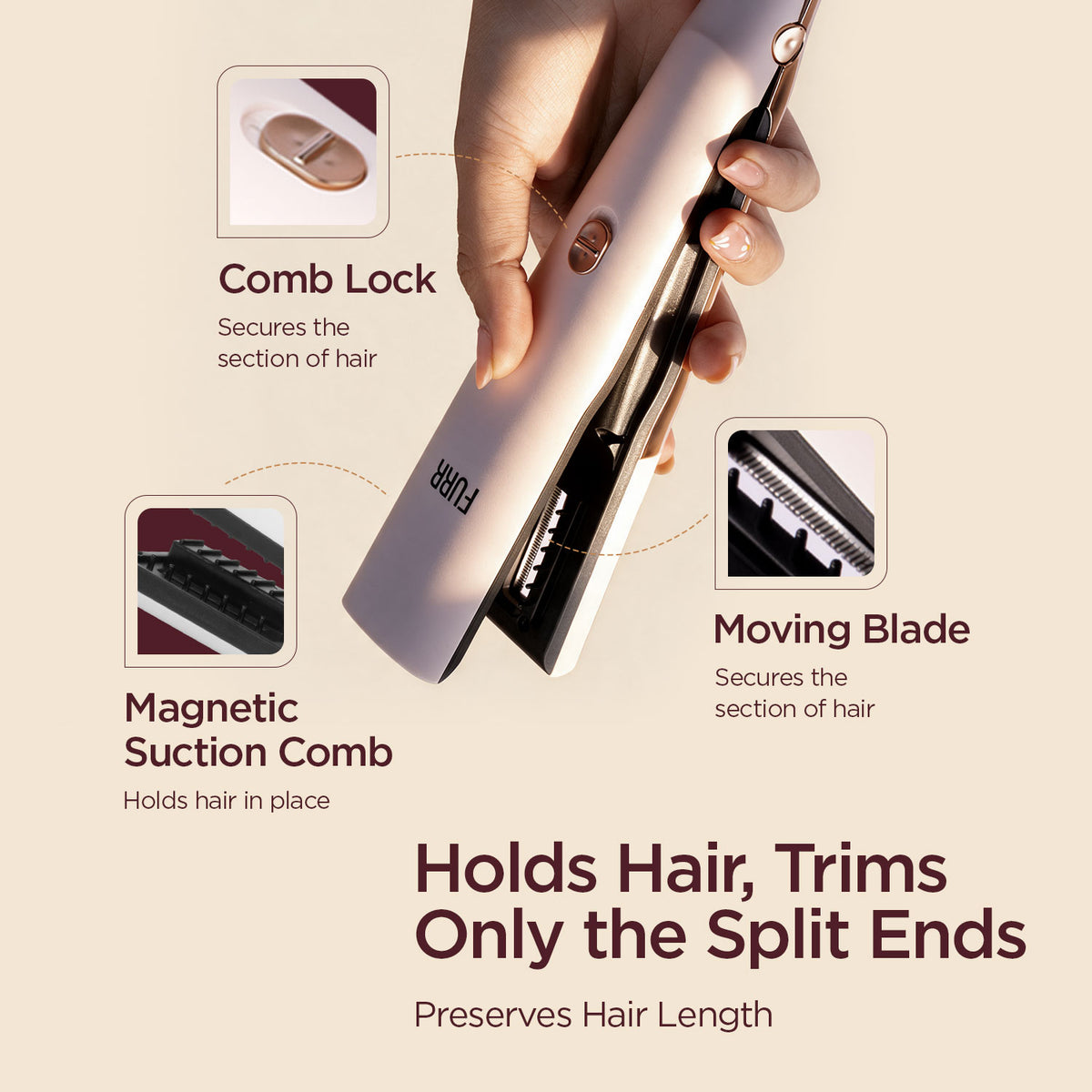 Split End Trimmer