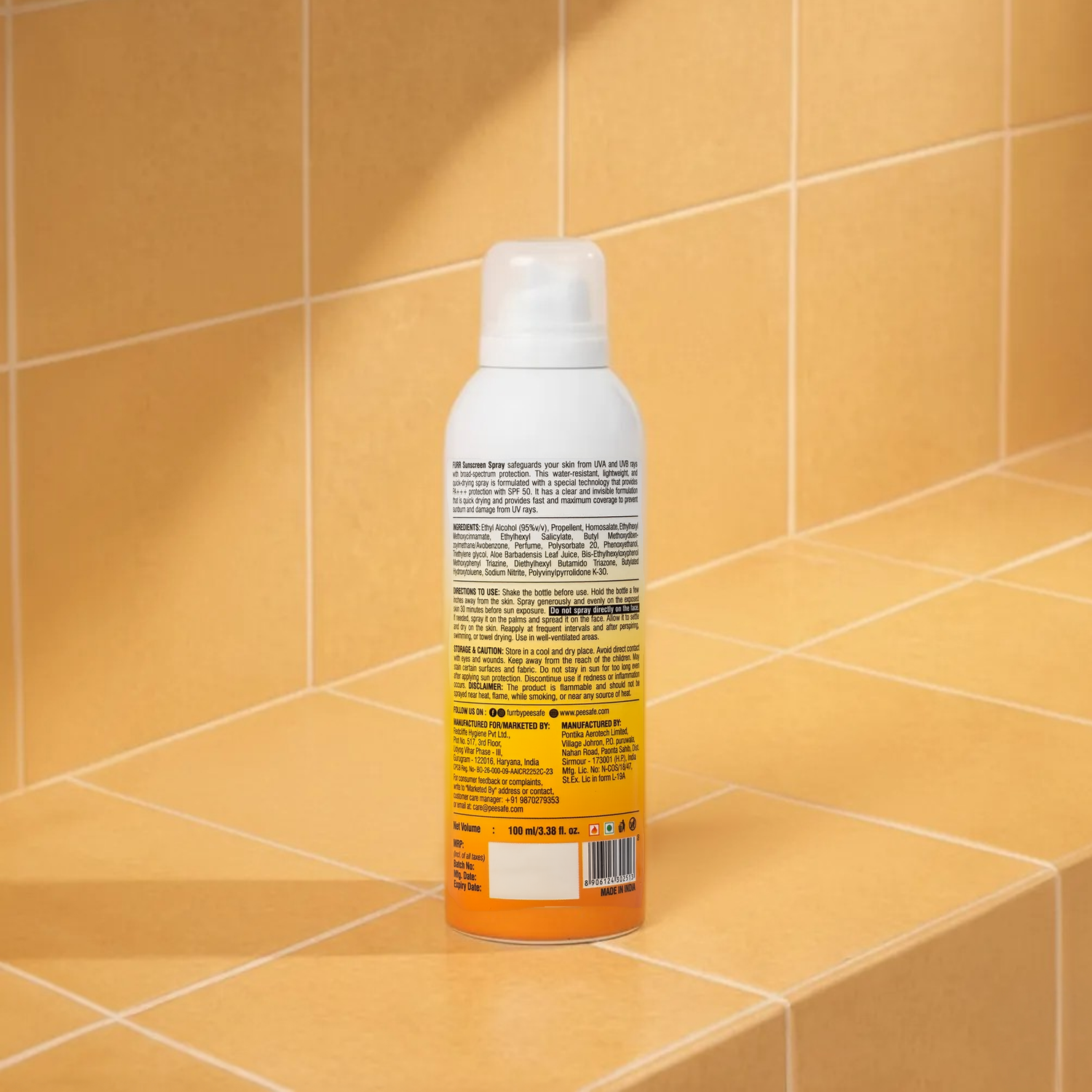 Sunscreen Spray SPF 50