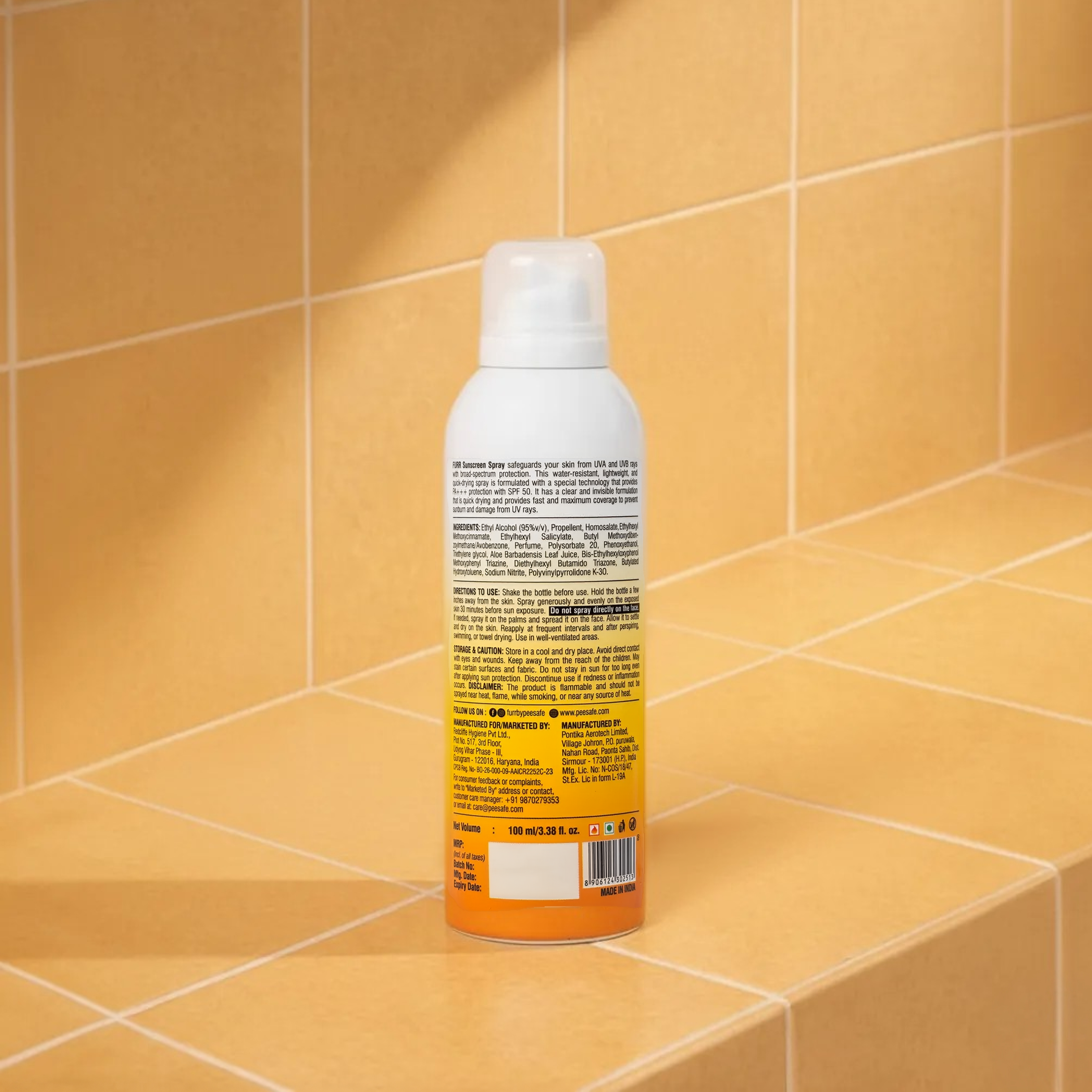 Sunscreen Spray SPF 50