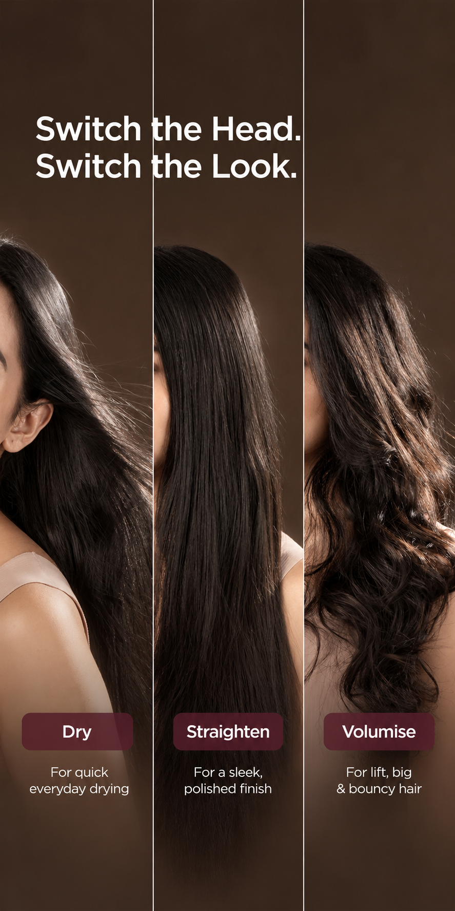 3-in-1 Hair Multistyler
