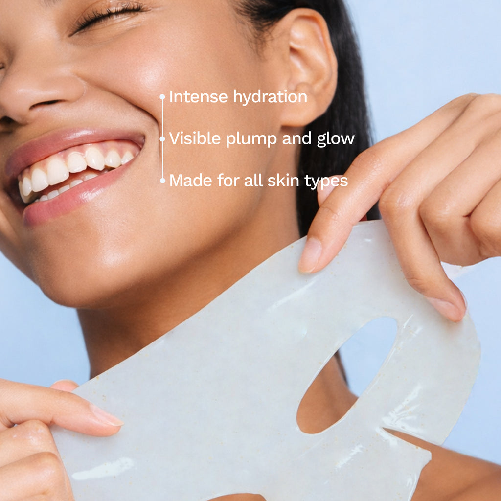 Glass Skin Collagen Mask