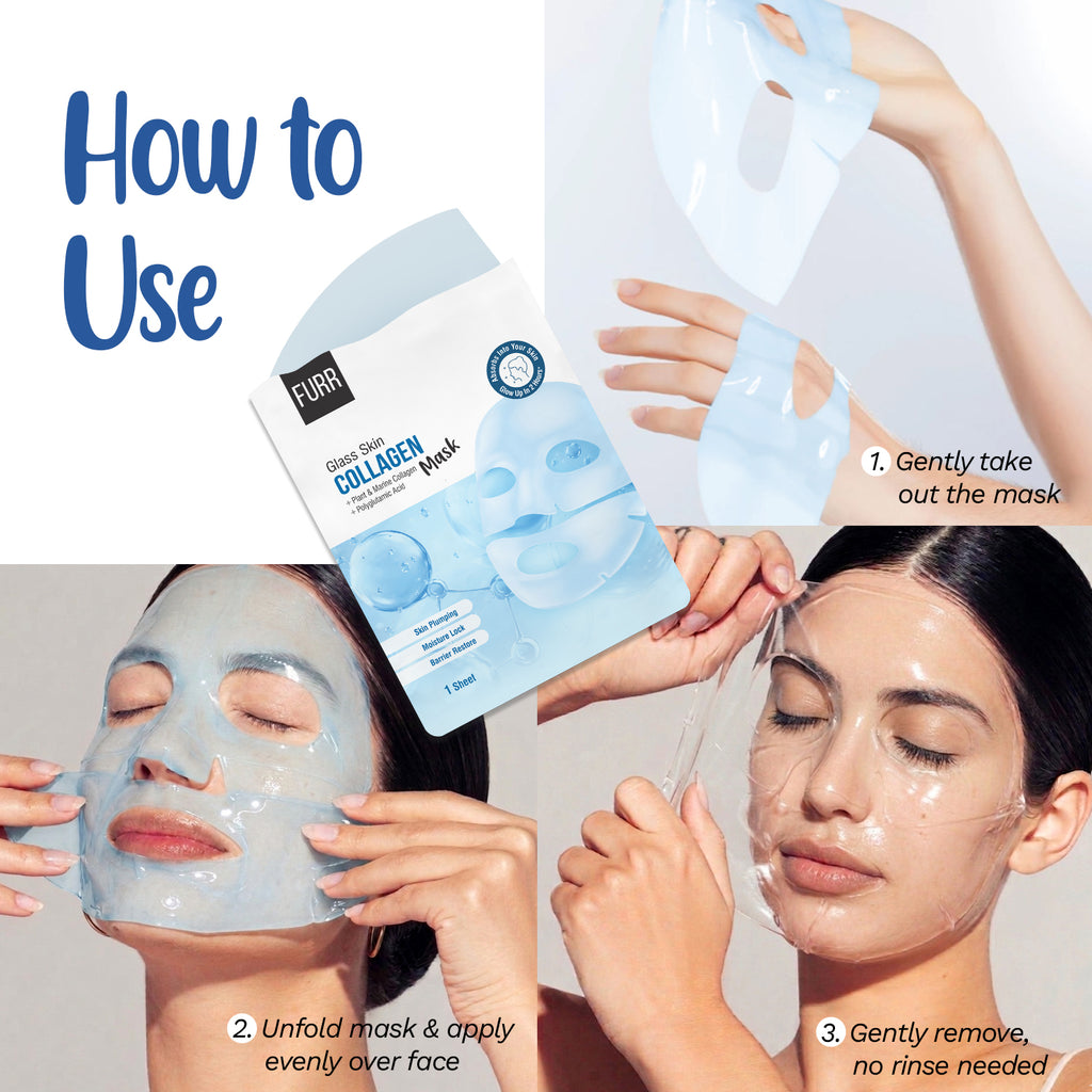 Glass Skin Collagen Mask