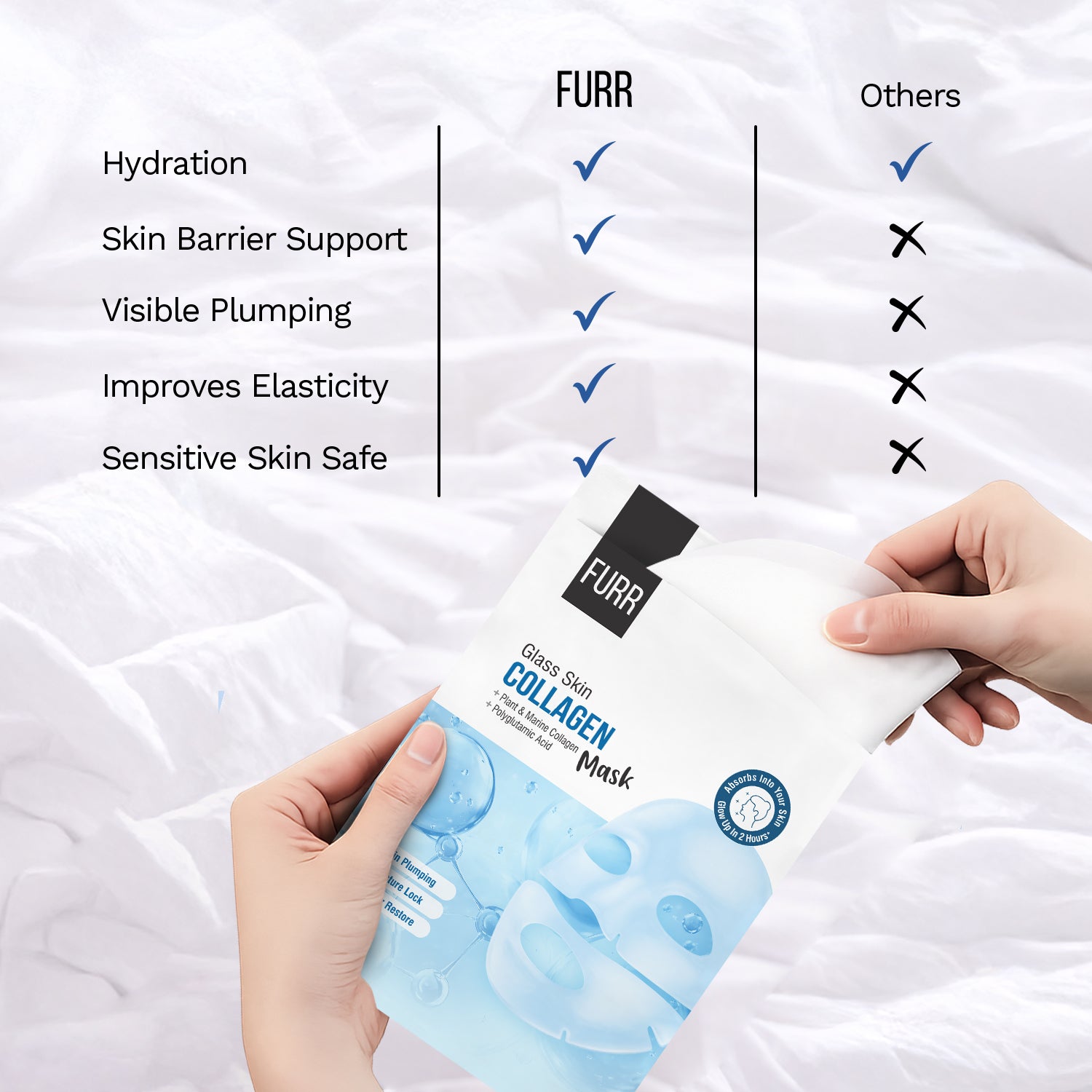 Glass Skin Collagen Mask