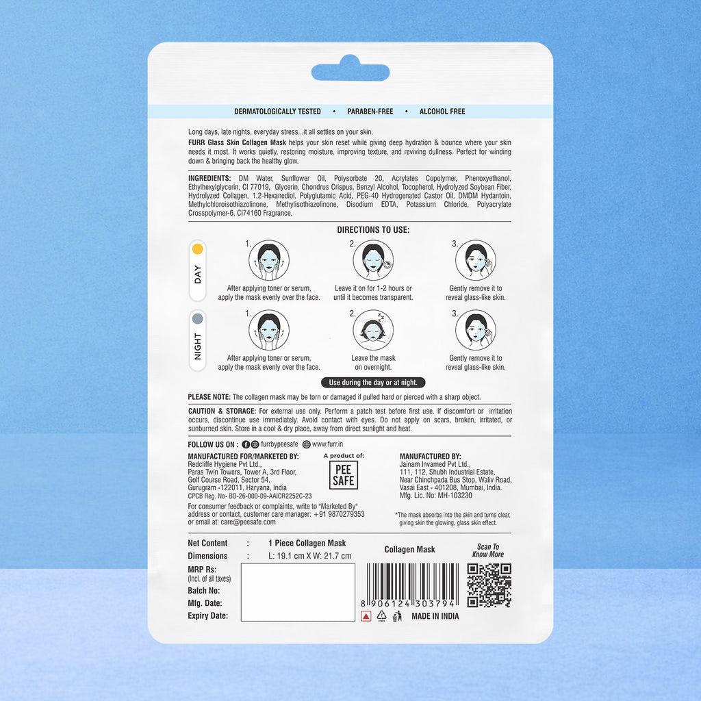 Glass Skin Collagen Mask