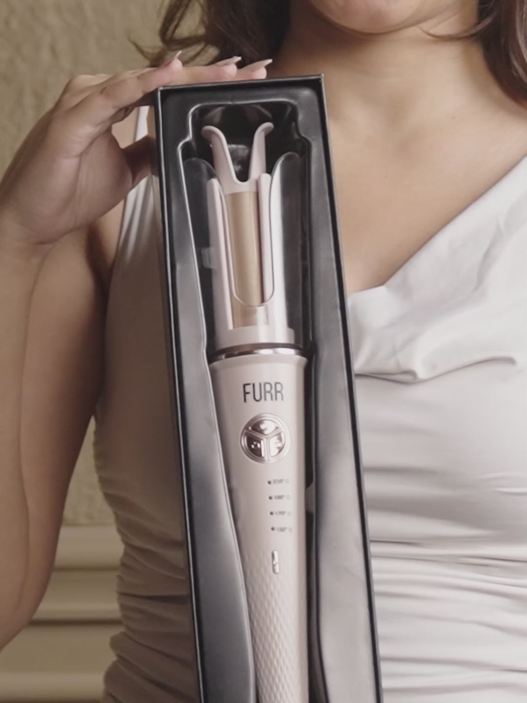 Automatic Hair Curler
