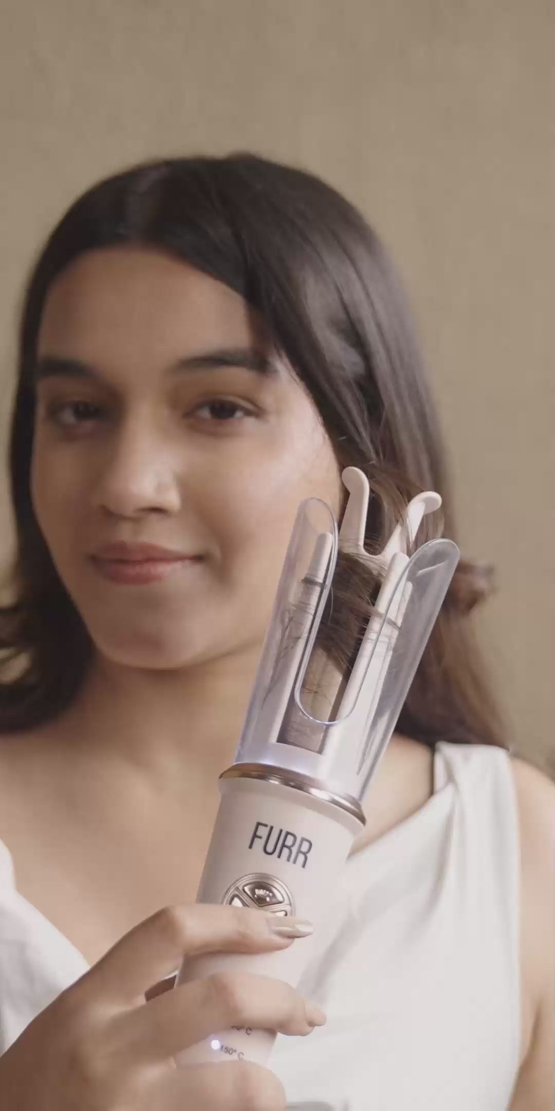 Automatic Hair Curler