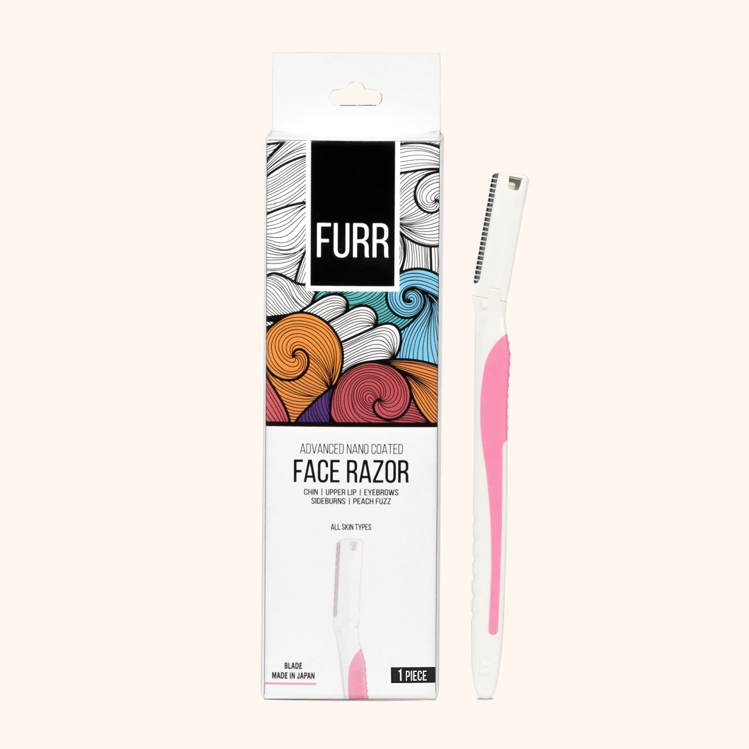 Advanced Nano Coated Face Razor For Women (Pack of 1)