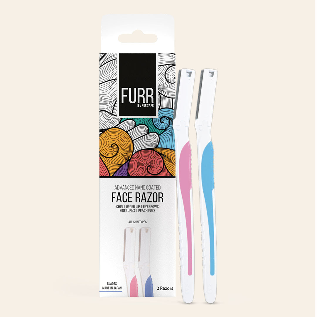Advanced Nano Coated Face Razor For Women (Pack of 2)