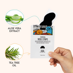 Bamboo Charcoal Nose Strips (Pack of 3)