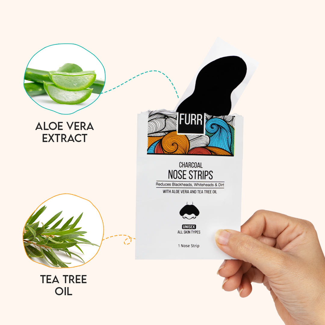 Bamboo Charcoal Nose Strips (Pack of 3)