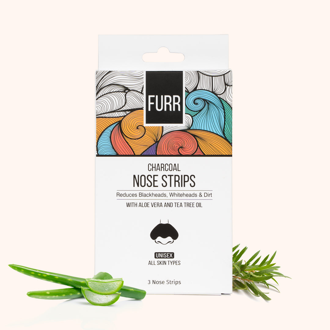 Bamboo Charcoal Nose Strips (Pack of 3)