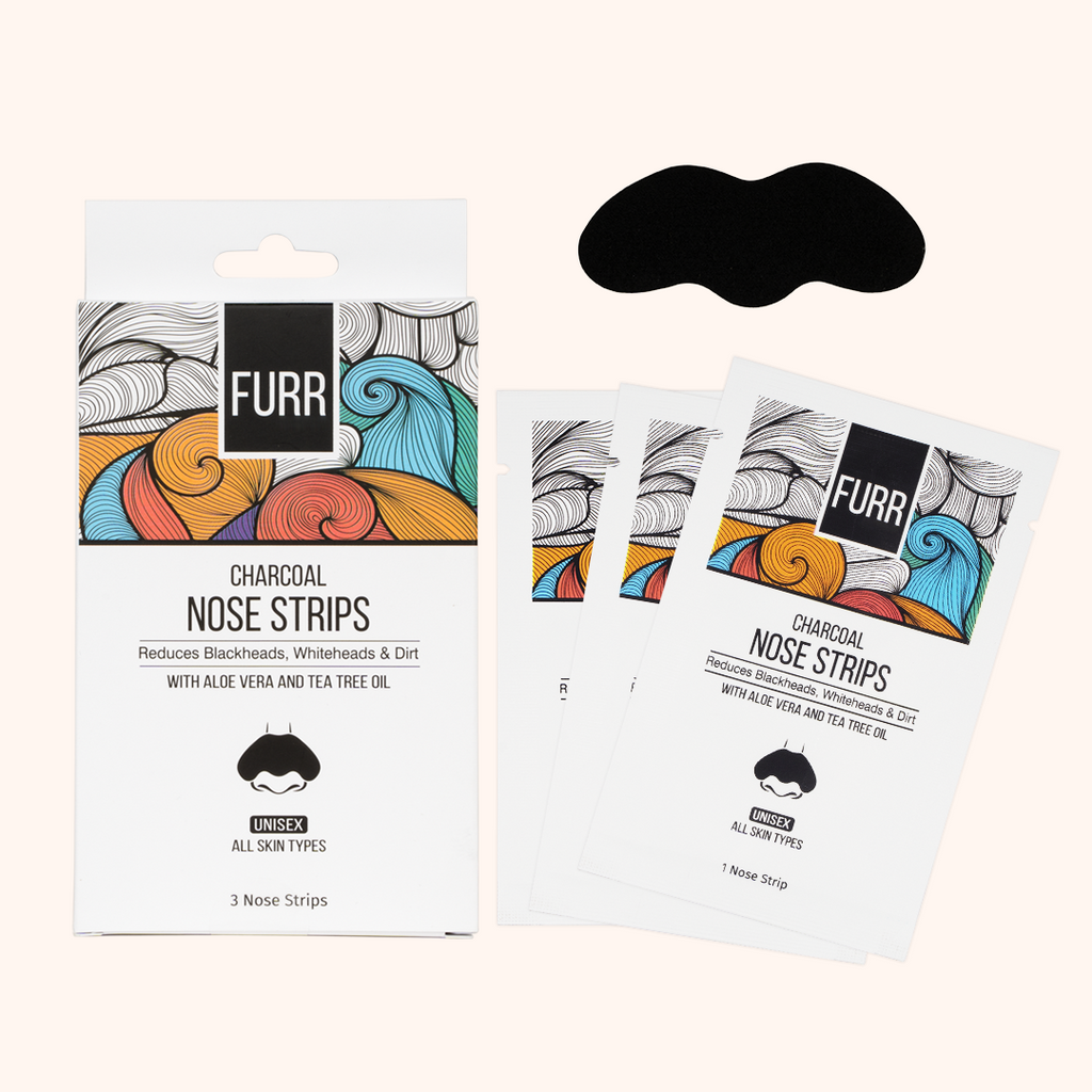 Bamboo Charcoal Nose Strips (Pack of 3)